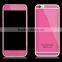 New arrival, colorful Tempered glass screen protector for iphone 6, glass screen protector