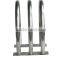 Arlau Park Stainless Steel two bicycle rack