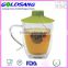 Low price, special and useful cup cover silicone suction lid