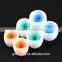 2015 new in-ear high quality silicone earphone cover