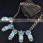 Delicacy handmade new design women fashion alloy jewelry necklace