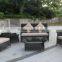 Garden Furniture Rattan Patio Sofa