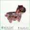 cheap coin box lovely design flower patterns horse shaped ceramic animal piggy bank