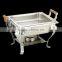 Stainless steel chafing dish large food warmer