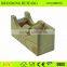 natural unfinished cheap wood dispensor wholesale