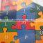Educational Toy Colorful Wooden Puzzle/Giraffe Shaped Building Blocks