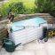 290L weatherproof plastic outdoor deck storage box shed