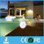 Illuminated color changing Floating waterproof ball led light