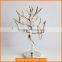 Decorative Metal Tree Shape for Jewelry Display Stand