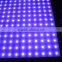 Modern fashion rechargeable battery 16 colors change lighting plastic square LED dancing floor with CE,SGS & Rohs certification