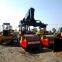Dynapac smooth road roller compactors with smooth rollers with open top cabine