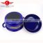 Quality guarantee Enamel Kitchenware Decal Cookware / Cooking Pot With Mirror Face