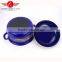 Quality guarantee Enamel Kitchenware Decal Cookware / Cooking Pot With Mirror Face