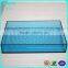Chinese Manufacture Custom Made Purple Cube Plastic Acrylic Tea Serving Tray