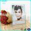 Custom china supplier acrylic photo frames wholesale 3x5 clear colored acrylic frame with magnet