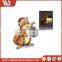 Online Shop China Art Work Fox Resin Craft Solar Garden Led Light