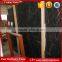 Cultured deep browns and white veins marble from China manufacturer