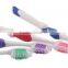 Hot selling plastic kids toothbrush with cover and disposable head