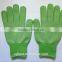 customized logo knit work glove for promotional