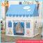wholesale indoor or outdoor children pretend playhouse large cottage tent house for kids W08L001