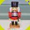 Wholesale fancy toddler wooden nutcracker, inexpensive household wooden nutcracker ,best gift nutcracker W02A013