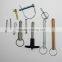 Key chain Stainless Steel Self Lock Pin