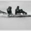 8x21inch(22x56cm) snow shoes Aluminium pivot PU binding Aluminum alloy walking snowshoe(HS-SS2 21inch)