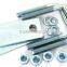 Factory price high strength U-shape bolt with washer and nuts