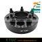 5x114.3mm Black Hub Centric 1.25" Thick Wheel Spacers Adapters for 1987-2006 Jeep Wrangler