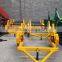 YT-1500 Hydraulic Steel wire rope reel trailer / Stranded Galvanized steel wire drum vehicle