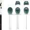 Low cost 3 in 1 PH /Moisture/Light hydroponic soil meter without battery