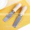 Factory wholesale high quality wood handle cheese knife