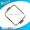 Metal Plated rose gold die casting Wristwatch Tools Parts with good price