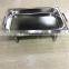 Lihong factory stainless steel mirror surface hot food warmer buffet server/chafing dish/chafer/buffet server