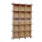 Eco-friendly tree bookshelf hacomo Corrugated cardboard furniture for Easy to use , small lot oder available