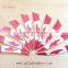 500PCS 3~5inch Customized Country Flags Arrow Vanes Fletchings For DIY Arrows