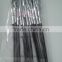 Made in China Thick Stright Plastic Black Cocktail Drinking Straws