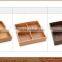 Bamboo Food Serving Storage Tray