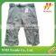 2013 China manufacturer's Cotton Poplin Belted Capri Cargo Shorts
