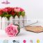 Wholesale wedding decoration artificial pre made ribbon flower