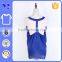 Manufacturer Price Ruffled Collar Sleeveless Sexy Hot Halter Sexy Blouse