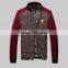 Knit cotton Men's Jacket Wholesale Windproof casual Jacket for men&OEM