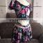 High class butterfly pattern dance wear for women QQ048