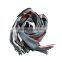 Factory direct winter plaid cotton twill scarf