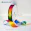 Manufacturers Selling High Quality Custom Printed Rainbow Ribbon