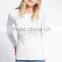 2017 new 100% cotton slim fit ladies base t-shirt O neck blank long sleeve women t-shirt