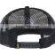 Stylish 5 Panel Black Neon Snapback Trucker Hats