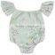 Summer infant girls off shoulder romper floral short alls