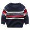 2017 new models plain cotton pullover sweaters for children