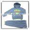 boys fleece set wholesale sports clothes